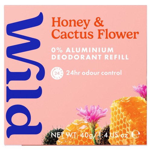 Wild Honey & Cactus Flower Deodorant Refill