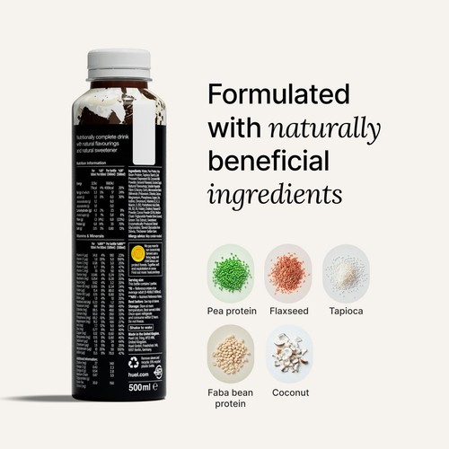 Huel Black Edition Ready To Drink Cookies & Cream thumbnail 4