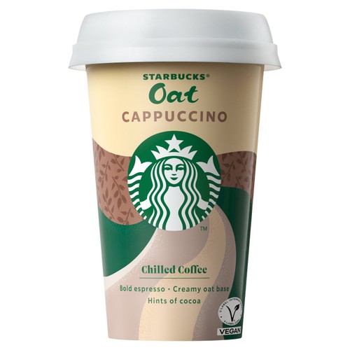 Starbucks Oat Cappuccino Iced Coffee thumbnail 2