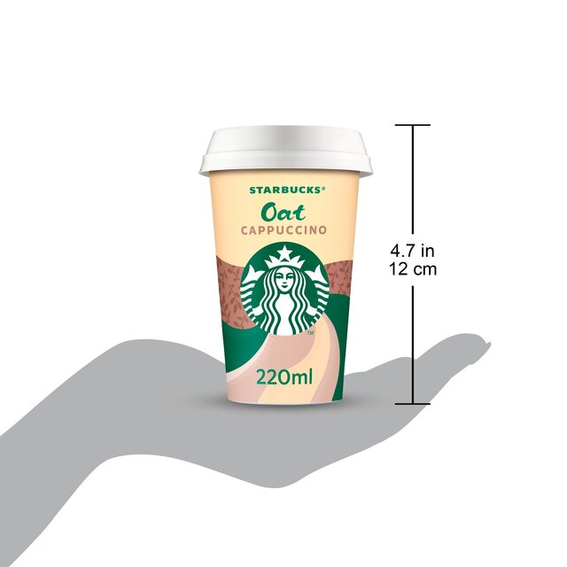 Starbucks Oat Cappuccino Iced Coffee thumbnail 3