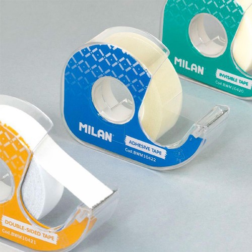 MILAN Blister dispenser invisible matte adhesive tape 19 mm x 33 m thumbnail 4