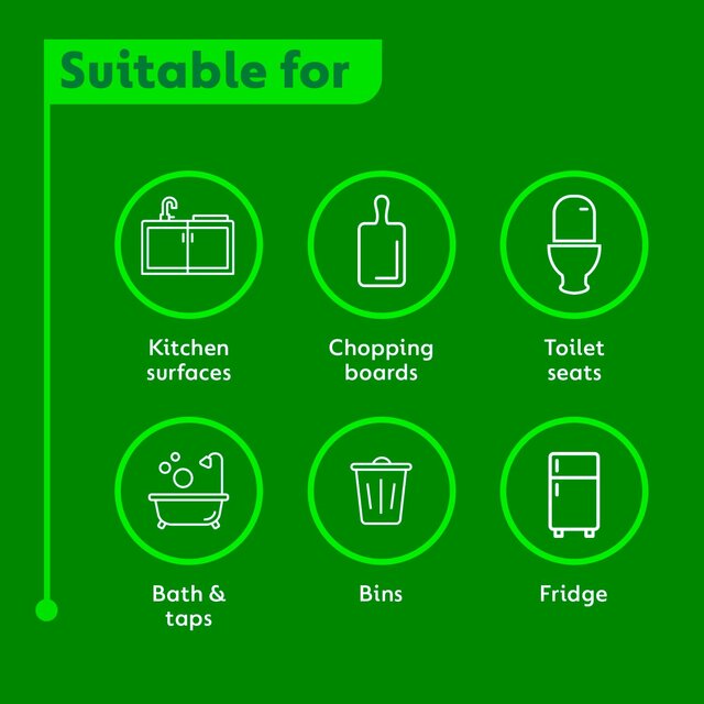Dettol Antibacterial Disinfectant Surface Cleaning Spray Lime & Mint thumbnail 4