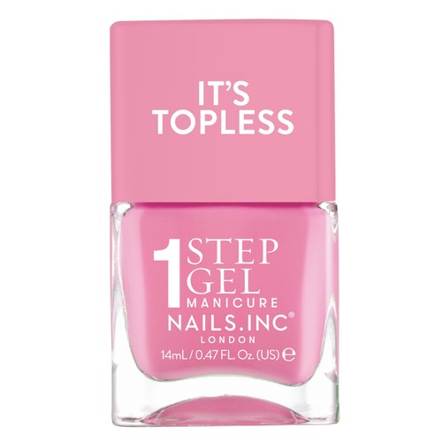Nails Inc. Topless Miley