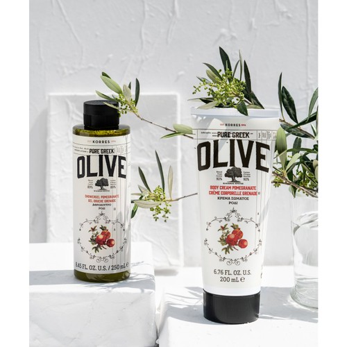 Korres Pomegranate Pure Greek Olive Shower Wash thumbnail 3