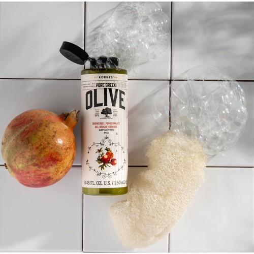 Korres Pomegranate Pure Greek Olive Shower Wash thumbnail 5