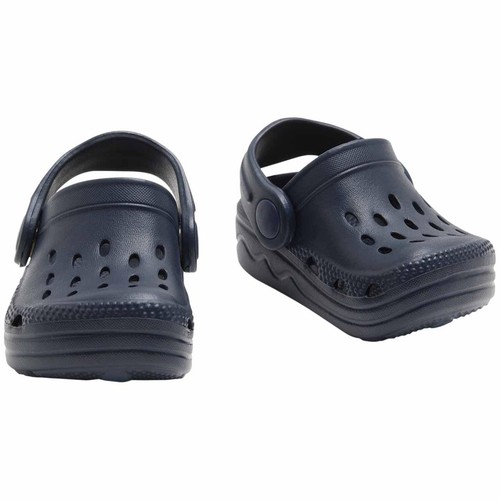 M&S Kids Plain Holiday Clog, 12S, Indigo