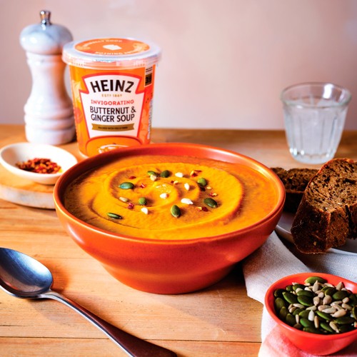 Heinz Soup Pot Butternut Squash & Ginger thumbnail 2