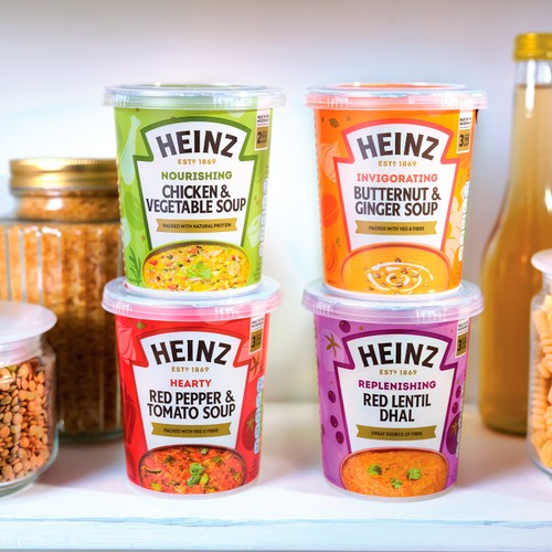 Heinz Soup Pot Butternut Squash & Ginger thumbnail 3
