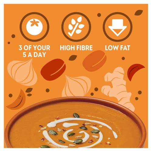 Heinz Soup Pot Butternut Squash & Ginger thumbnail 4