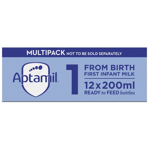 Aptamil 1 First Infant Baby Milk Formula Liquid Ready to Feed from Birth thumbnail 6