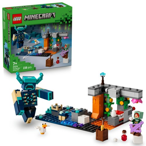 LEGO Minecraft The Warden Encounter 21274 7+ thumbnail 3