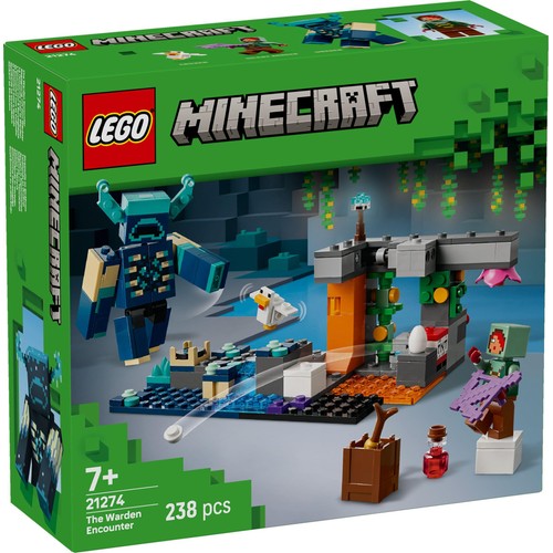 LEGO Minecraft The Warden Encounter 21274 7+ thumbnail 4