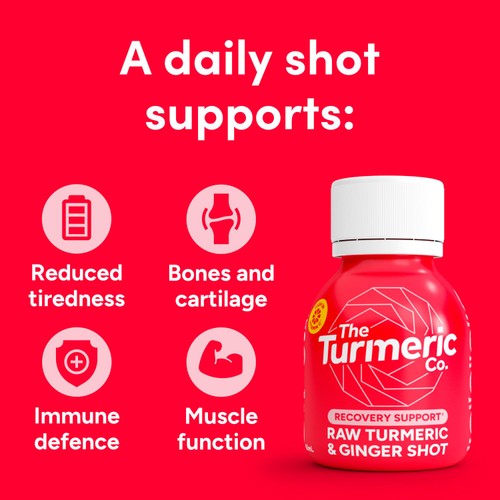 The Turmeric Co. Raw Turmeric & Ginger Shot thumbnail 2
