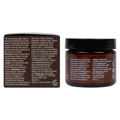 VitaSkin Vitamin A Rejuvenating Night Cream thumbnail 2