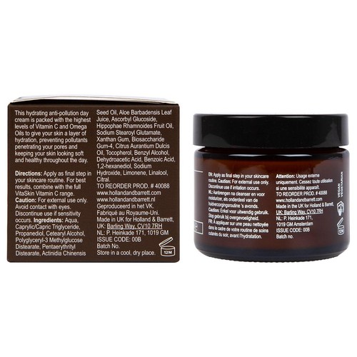 VitaSkin Vitamin C Anti-Pollution Glow Day Cream thumbnail 3