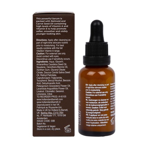 VitaSkin Vitamin A Rejuvenating Night Serum thumbnail 2