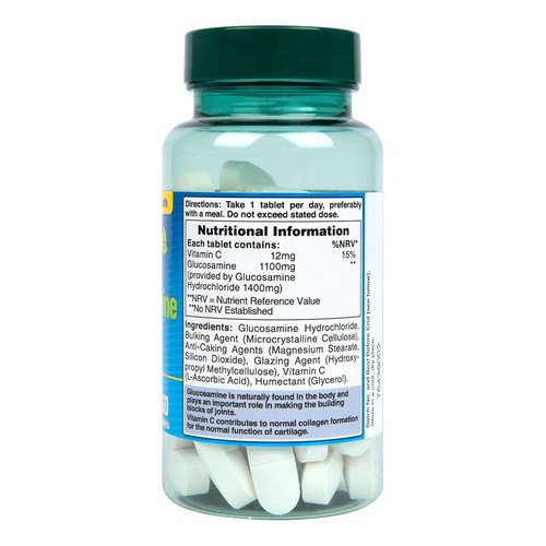 Holland & Barrett Max Strength Vegan Glucosamine HCI 1400mg Tablets thumbnail 3