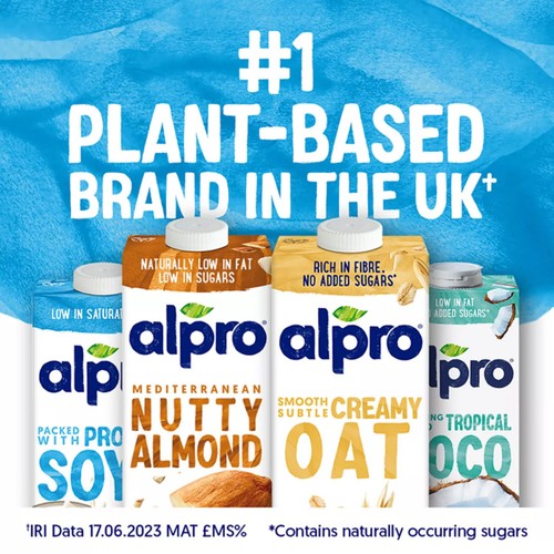Alpro Almond Chilled Dairy Free Drink thumbnail 7