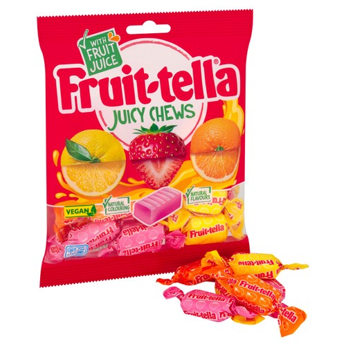 Fruittella Juicy Chews Sweets Sharing Bag thumbnail 2