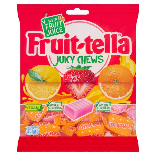 Fruittella Juicy Chews Sweets Sharing Bag thumbnail 5