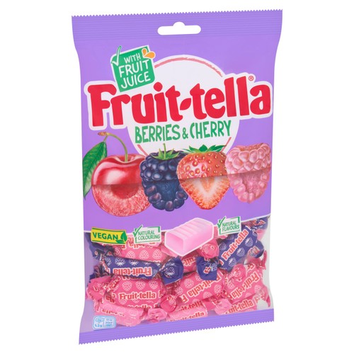 Fruittella Berry & Cherry Sweets Sharing Bag Bulk thumbnail 5