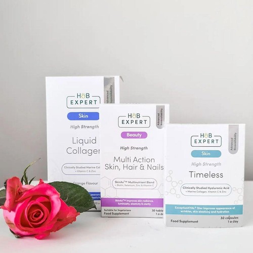 Holland & Barrett Expert Marine Collagen Liquid Sachets Orange thumbnail 2