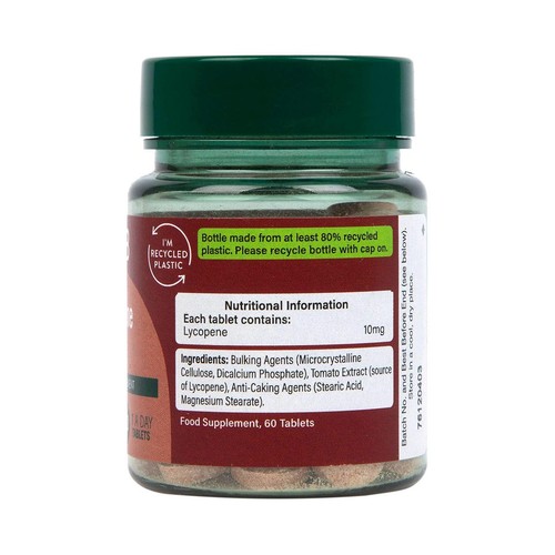 Holland & Barrett Lycopene 10mg Tablets thumbnail 3