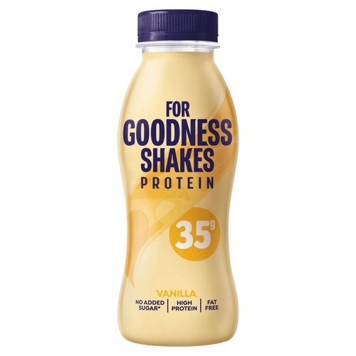 For Goodness Shakes Protein, Vanilla