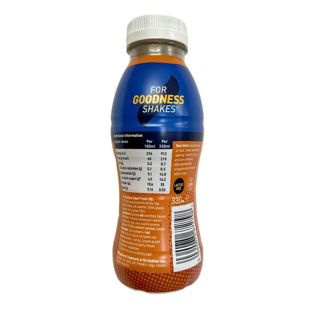 For Goodness Shakes Protein, Salted Caramel thumbnail 2