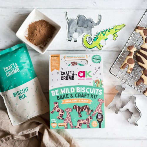 Craft & Crumb Be Wild Biscuits Bake & Craft Kit thumbnail 4
