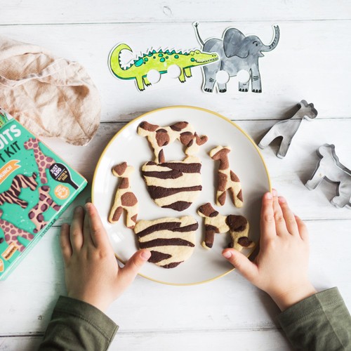 Craft & Crumb Be Wild Biscuits Bake & Craft Kit thumbnail 5