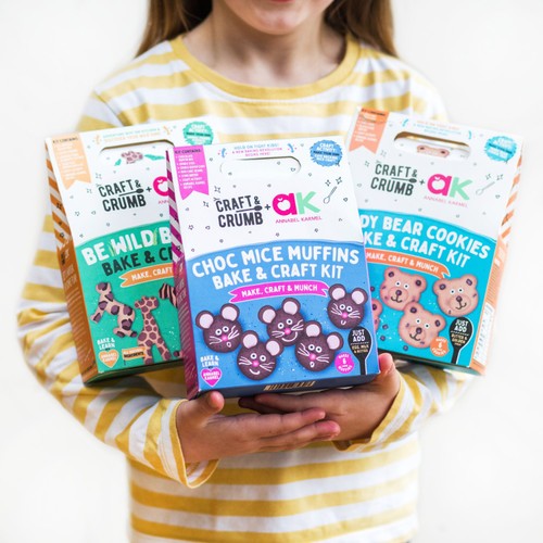 Craft & Crumb Be Wild Biscuits Bake & Craft Kit thumbnail 9