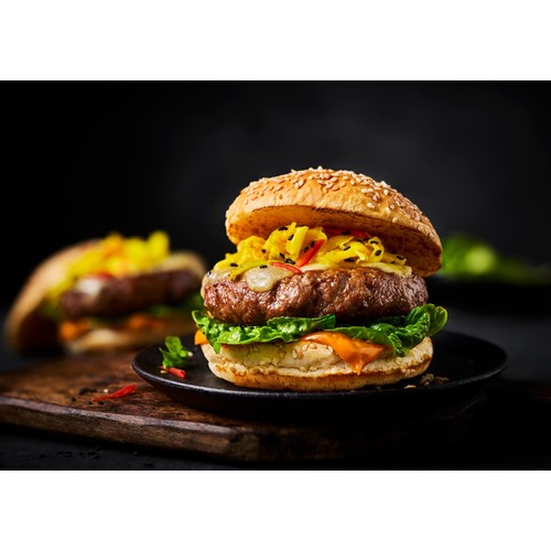 M&S Collection 2 Aberdeen Angus Beef Burgers thumbnail 2