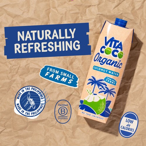 Vita Coco Organic Coconut Water thumbnail 3