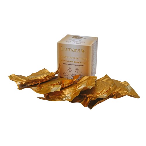 Lumara Wholewheat Ghee Crisps Onion Lahsun Tadka thumbnail 2