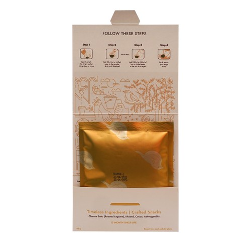 Lumara Moringa Chhas roasted chana sattu moringa drink thumbnail 2