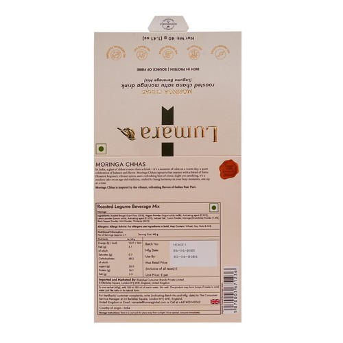 Lumara Moringa Chhas roasted chana sattu moringa drink thumbnail 5