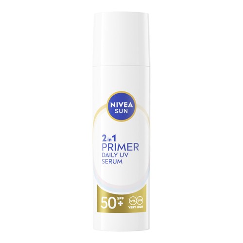 NIVEA Sun UV Face 2 in1 Daily Primer Face Serum SPF50+