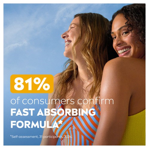 NIVEA Sun Protect & Moisture Lotion SPF50+ thumbnail 3