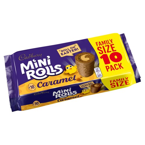 Cadbury's Caramel Mini Rolls thumbnail 2