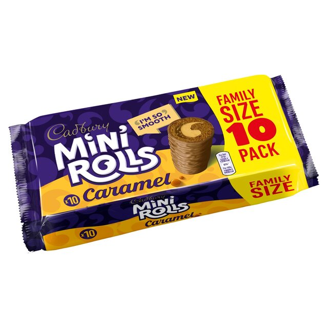 Cadbury's Caramel Mini Rolls thumbnail 3