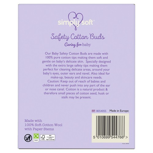 Simply Soft Baby Safety Buds thumbnail 3