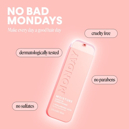 MONDAY Moisture Leave-in Conditioner thumbnail 4