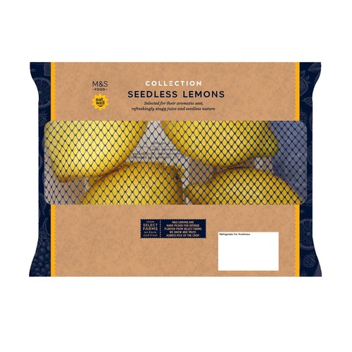M&S Seedless Lemons thumbnail 2