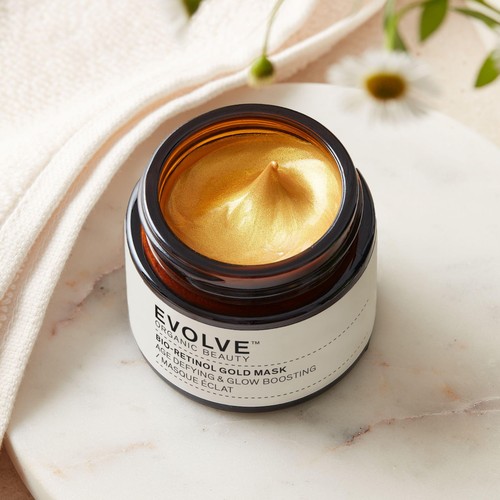 Evolve Beauty Bio-Retinol Gold Mask thumbnail 4