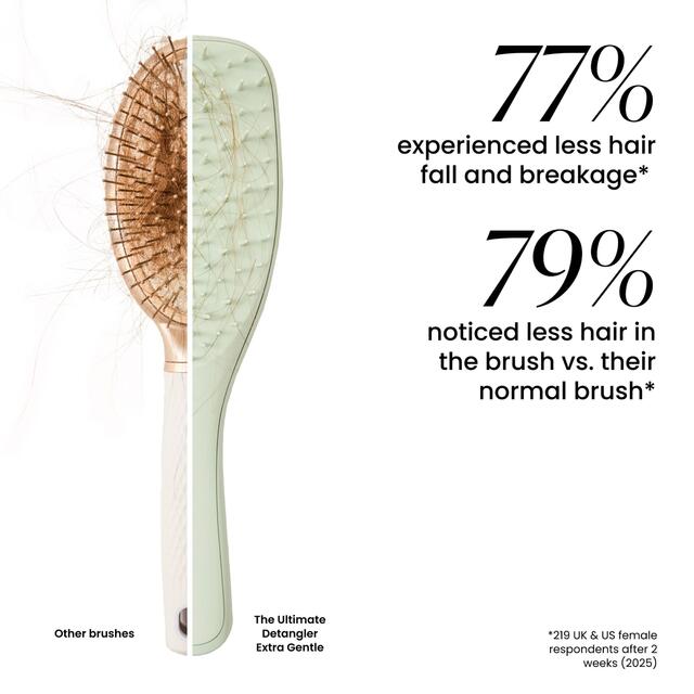 Tangle Teezer Ultimate Detangler Extra Gentle, Eucalyptus thumbnail 5
