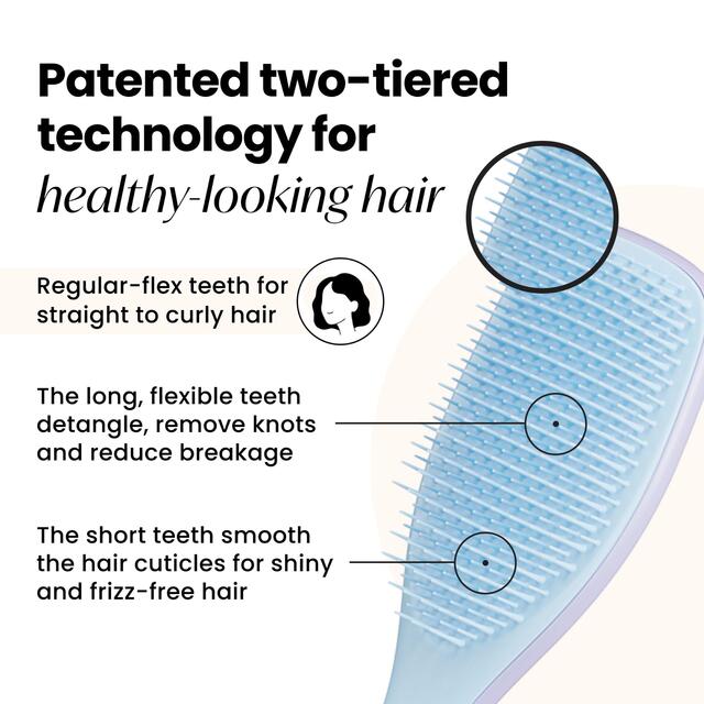 Tangle Teezer Ultimate Detangler, Lilac Cloud thumbnail 7