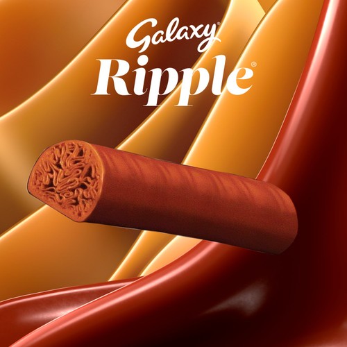 Galaxy Ripple Chocolate Bars Multipack 7x30g thumbnail 2