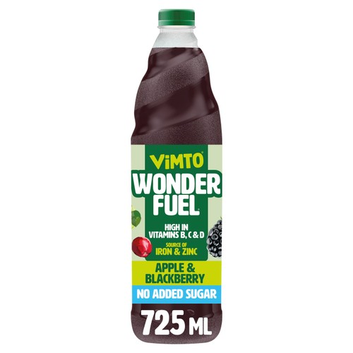 Vimto Wonderfuel Apple & Blackberry Squash