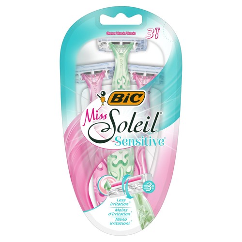 BIC Soleil Sensitive Women's Razors